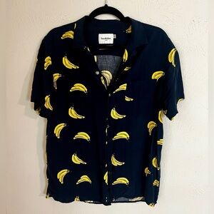 Goodfellow & Co Relaxed Fit Short Sleeve Button Down